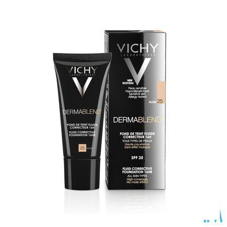 Vichy Fdt Dermablend Fluide 25 Nude 30 ml