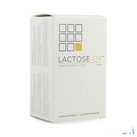 Lactose Ok Capsule 75x353 mg 5744  -  Revogan