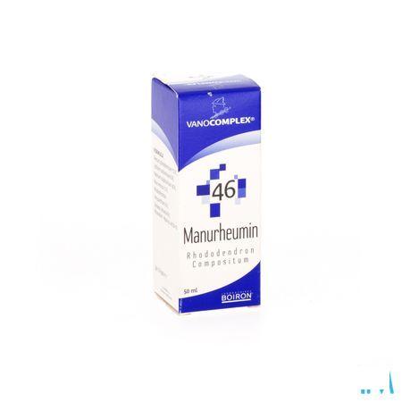 Vanocomplex N46 Manurheumin Druppels 50 ml  -  Unda - Boiron