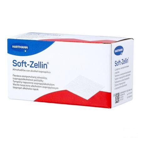 Soft-zellin 60x30mm 100 P/s  -  Hartmann