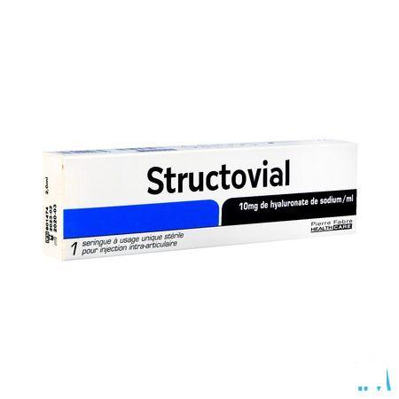 Structovial Ampullen Intra Articulaire 1