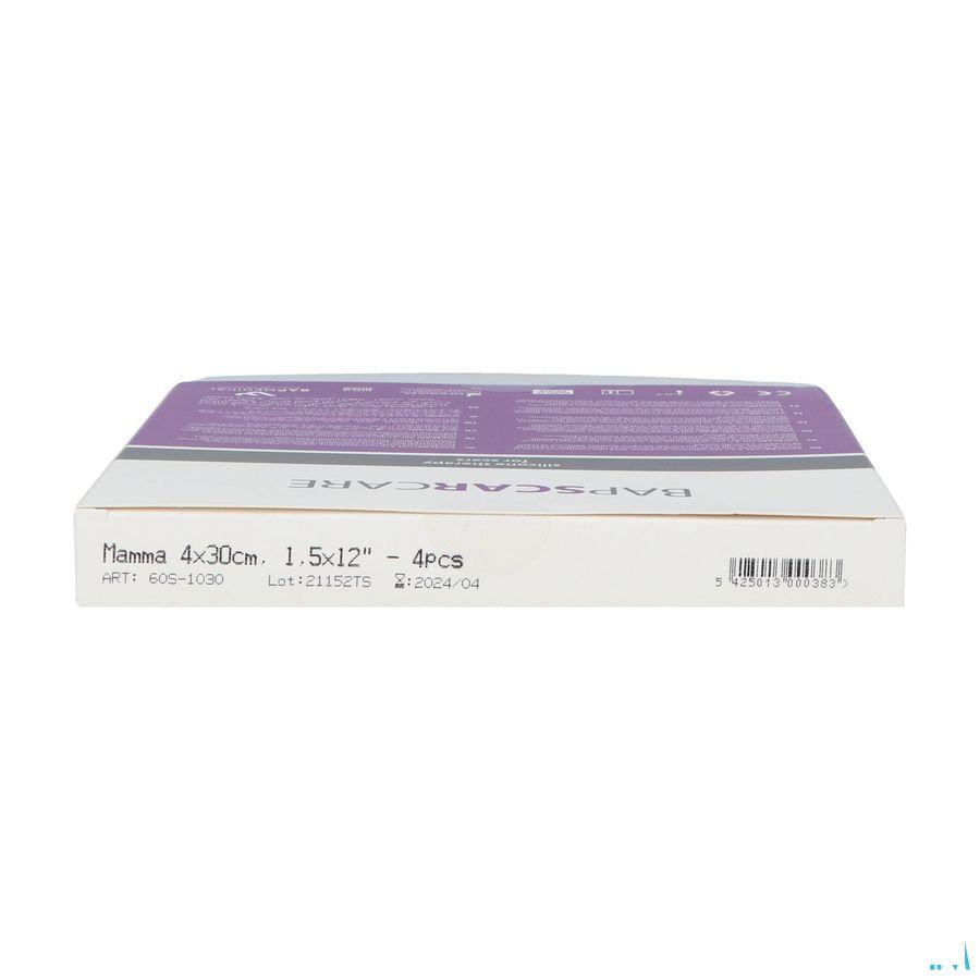 Bap Scar Care S SilicoonVerband Adh 4X 30cm 2 Paar