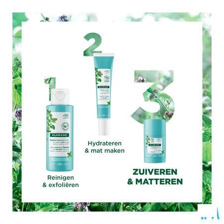 Klorane Gezicht Munt Aquatic Masker Stick 25G