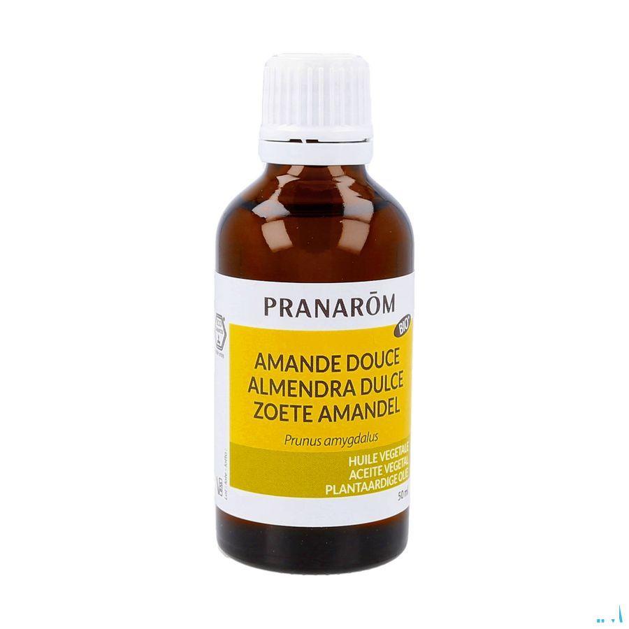 Amande Douce Bio Huile Vegetale 50 ml  -  Pranarom
