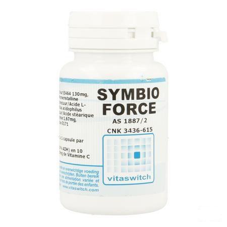 Symbioforce Capsule 60 