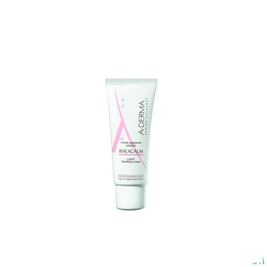 Aderma Rheacalm Creme Apaisante Legere Tube 40 ml  -  Aderma