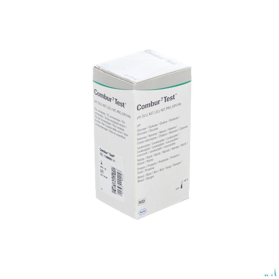 Combur 7 Test Strips 100 11008552191  -  Roche Diagnostics