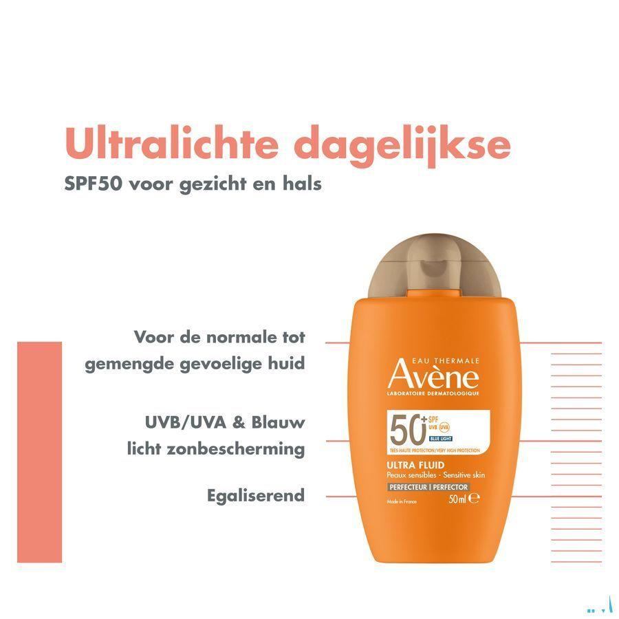 Avene Sol Spf50+ Ultra Fluid Perfecteur 50 ml