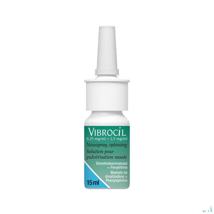 Vibrocil Spray Microdoseur 15 ml