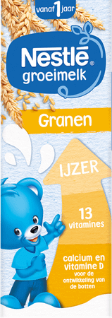 Nestle Groeimelk Granen Tetra 1 Liter 1 +-  Nestle