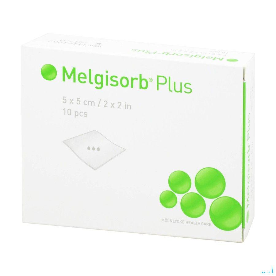 Melgisorb Plus Compresse Sterile 5X 5Cm 10 252000  -  Molnlycke Healthcare