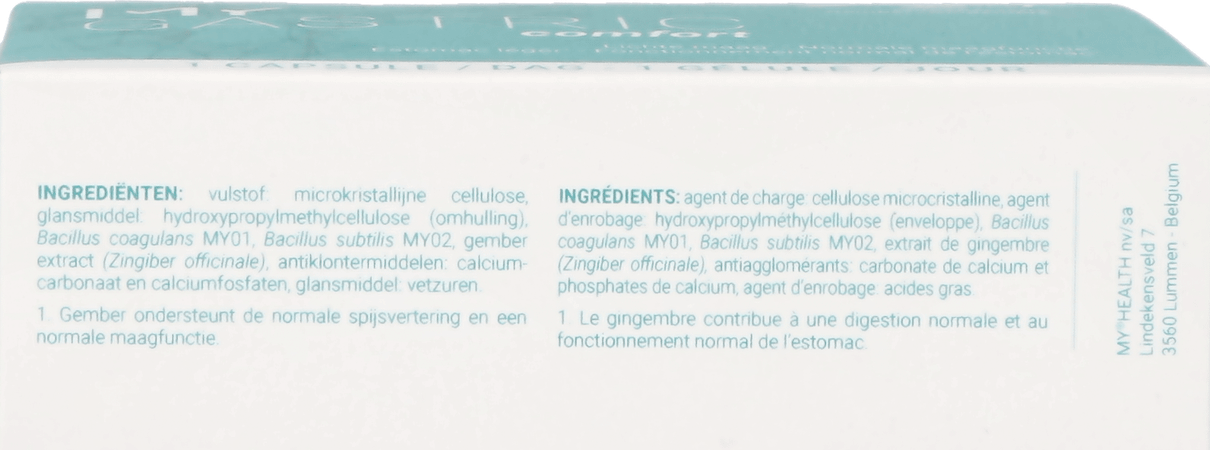 My Gastric Comfort Caps 30