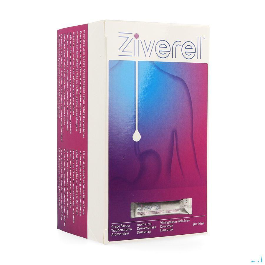Ziverel Solution Buvable Stick 20 X 10 ml 