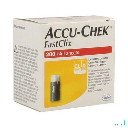 Accu Chek Mobile Fastclix Lancet 34x6 5208491001  -  Roche Diagnostics