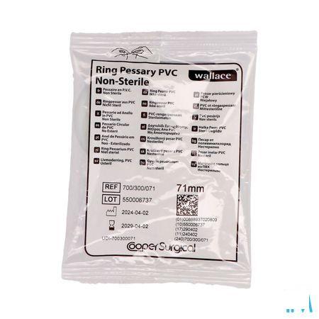 Portex Pessarium Vinyl 71mm 1  -  Infinity Pharma