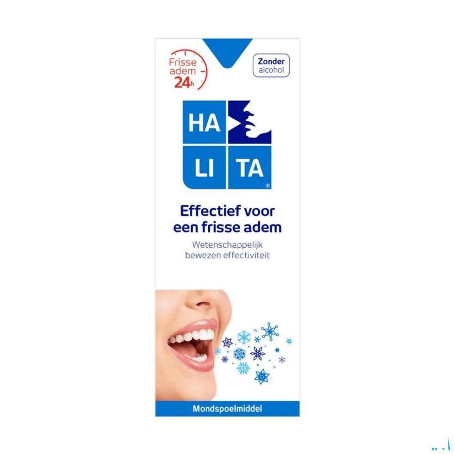 Halita Mondwater 500 ml 3420  -  Dentaid