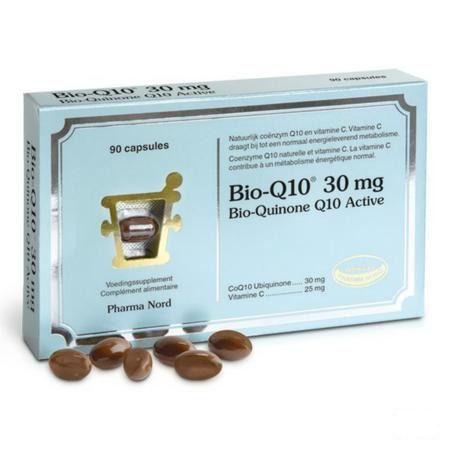 Bio-q10 30 mg 90 Capsule  -  Pharma Nord