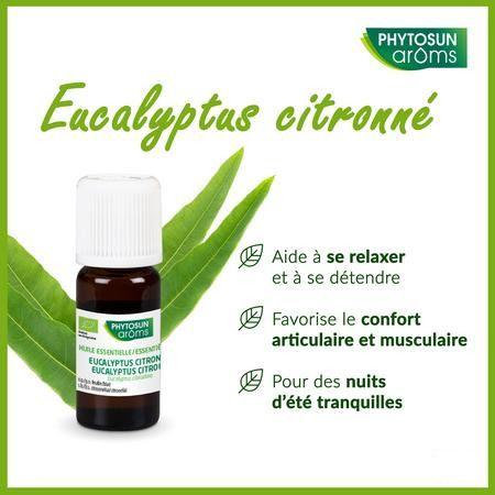 Phytosun Euc. Citroen Fr-bio-01 10 ml