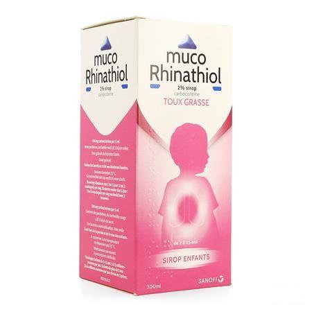 Muco Rhinathiol 2% Sirop Inf 200 ml