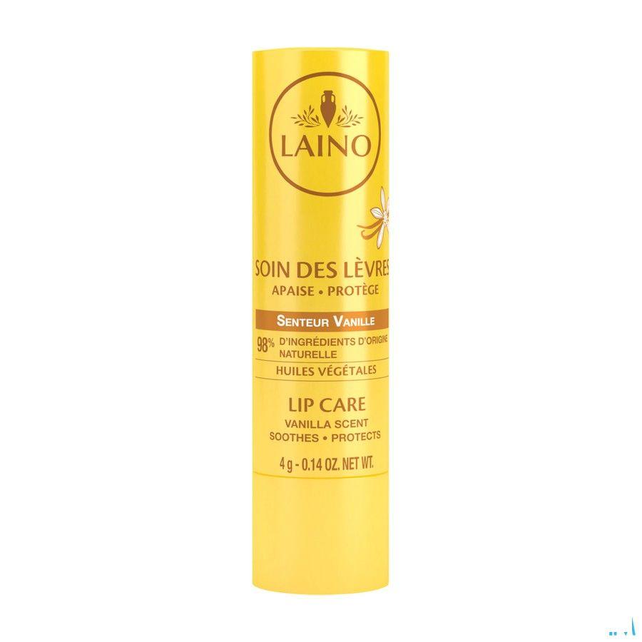 Laino Zorg Lippen Vanille 4g