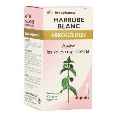 Arkocaps Witte Malrove Plantaardig 45  -  Arkopharma
