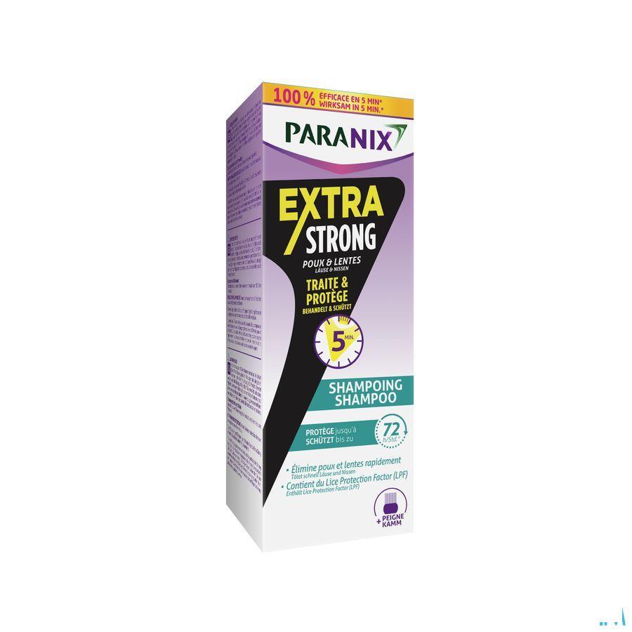 Paranix Shampooing Extra Strong Peigne 200 ml