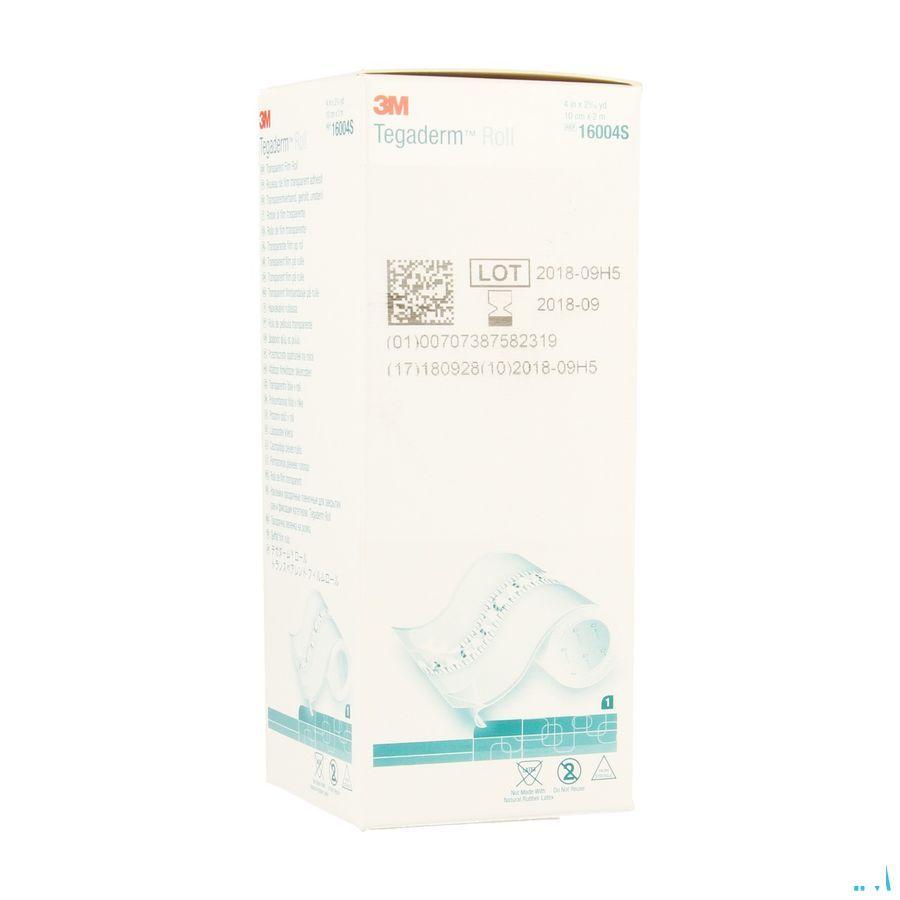 Tegaderm 3m Transp 10cmx2m Rol 1 16004s  -  3M