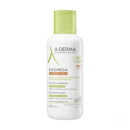 Aderma Exomega Control Creme Emolierend Tube 400 ml  -  Aderma