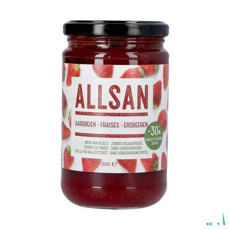 Allsan Broddbeleg Aardbei 320 gr  -  Revogan