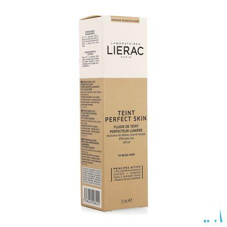 Lierac Teint Perfect Skin Fluide Beige Dore 40 ml