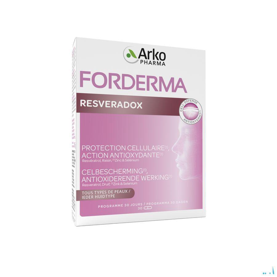 Forderma Resverado x Caps 30