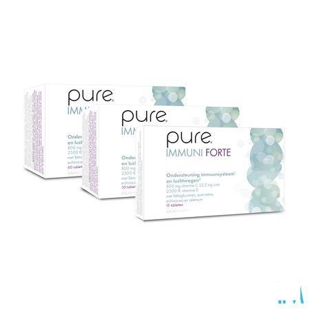 Pure Immuni Forte Comp 30  -  Solidpharma