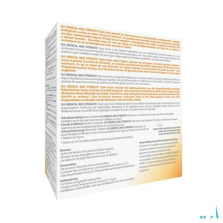 Xls Medical Maximum Strength Tabletten 120
