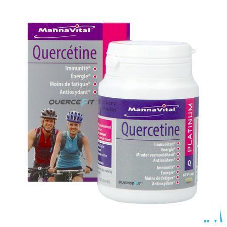 Mannavital Quercetine Platinum V-Caps 60