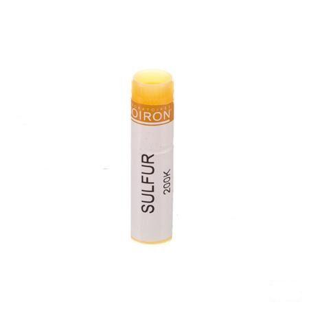 Sulfur 200K Gl  -  Boiron