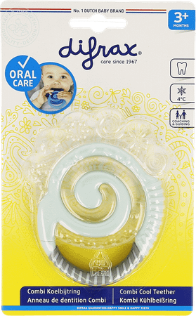 Difrax Koelbijtring Combi 8201  -  Difrax Difrax Koelbijtring Combi 8201  -  Difrax