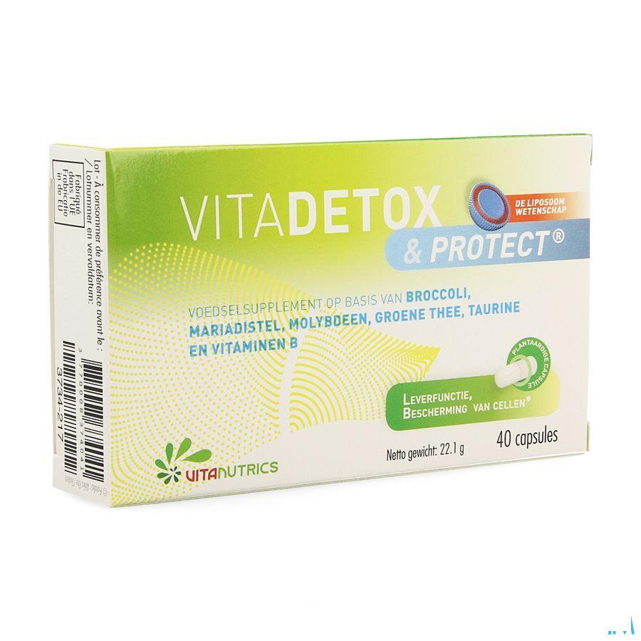 Vitadetox + Protect Capsule 40 