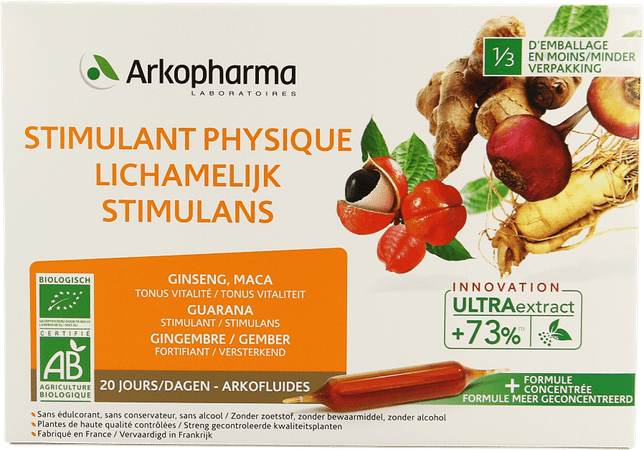 Arkofluide Stimulans Ampullen 20  -  Arkopharma