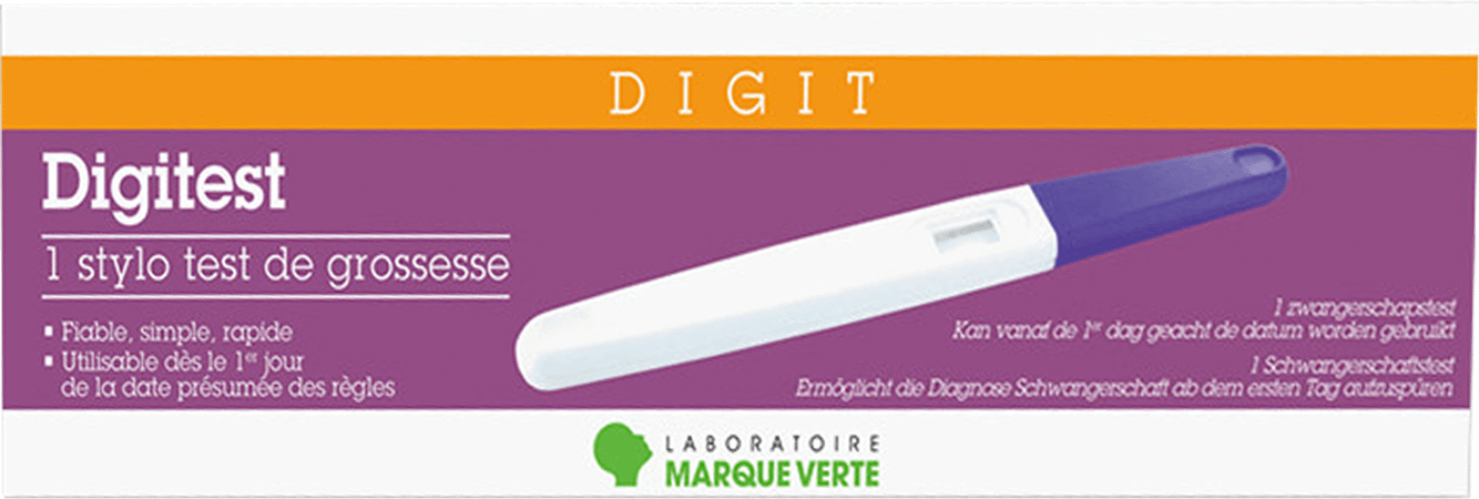 Marque V Digitest Test Grossesse 1 