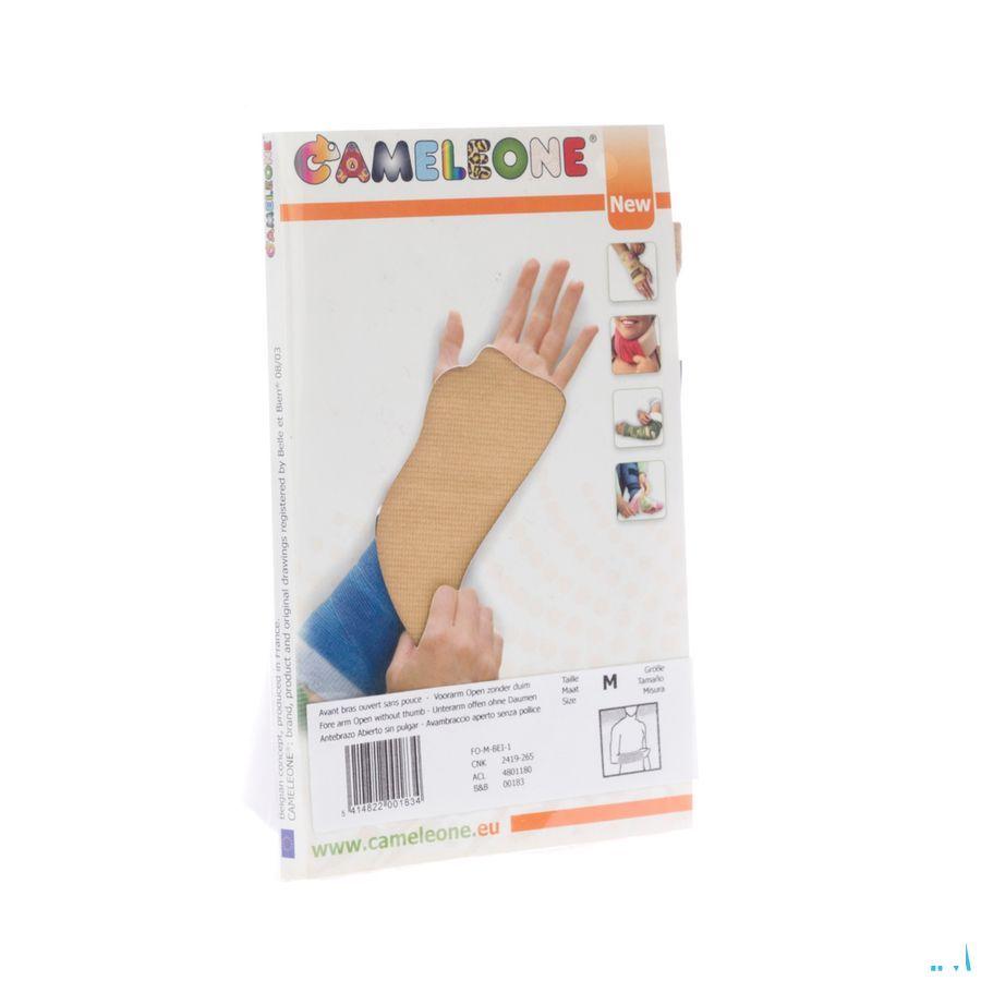 Cameleone Voorarm Open -duim Beige M 1  -  Covarmed