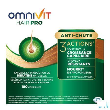 Omnivit Hair Pro Nutri Repair Tabletten 180