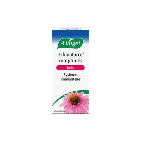 Vogel Echinaforce Fort Comprimes De Resistance Comprimes 60  -  A.vogel