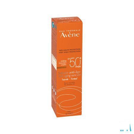Avene Zonip50+ Creme A/Age Getint 50 ml  -  Avene