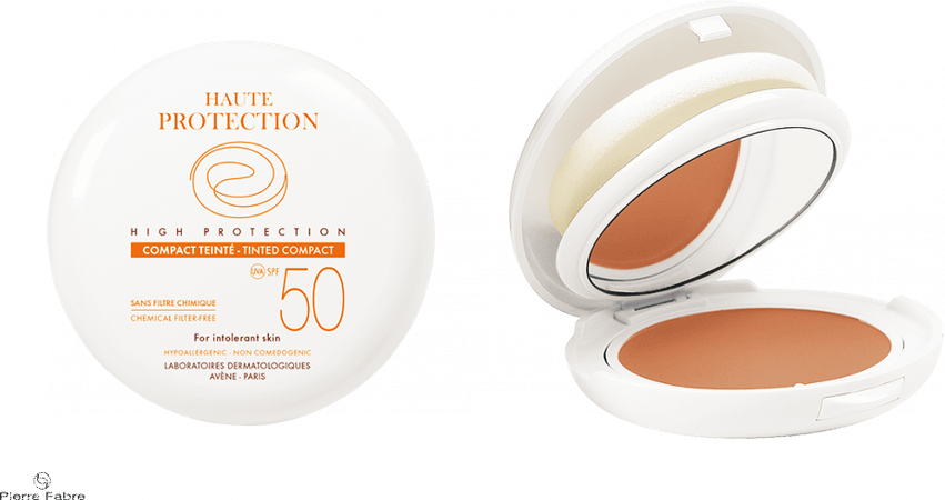 Avene Zon Compact Overgev.h Getint Ip50 Zand 10 gr  -  Avene