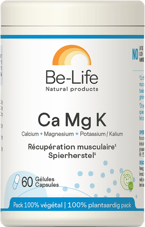 Ca-mg-k Minerals Be Life Gel 60  -  Be-Life