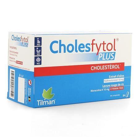 Cholesfytol Plus Tabletten 84  -  Tilman
