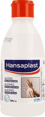 Hansaplast Alcool 70% 250 ml  -  Beiersdorf
