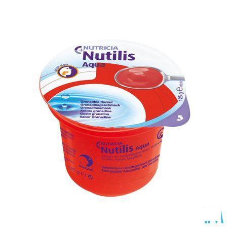Nutilis Verdikt Water Grenadine Cups 12x125 gr  -  Nutricia