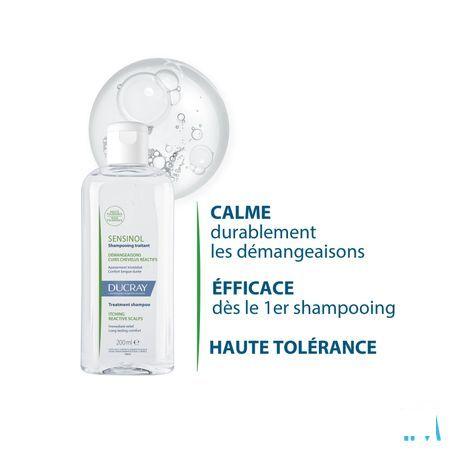 Ducray Sensinol Shampooing Traitant 200 ml