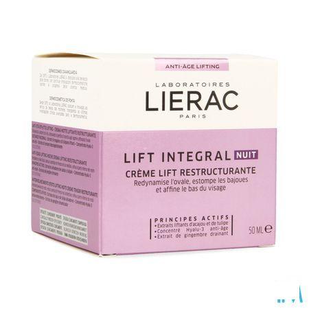 Lierac Lift Integral Creme Affinant Nuit Pot 50 ml